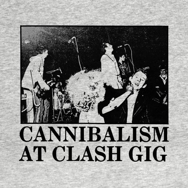 Cannibalism at Clash Gig by tuffghost